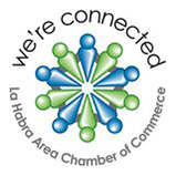 Member of La Habra Area Chamber of Commerce Logo