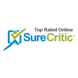 Top Rated Online SureCritic Logo
